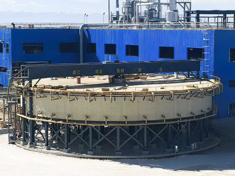Ročná produkcia 150 000 ton chloridu draselného a 50 000 ton projektu chloridu draselného draselného - Golmud Zangge Potash Fertilizer Co., Ltd.