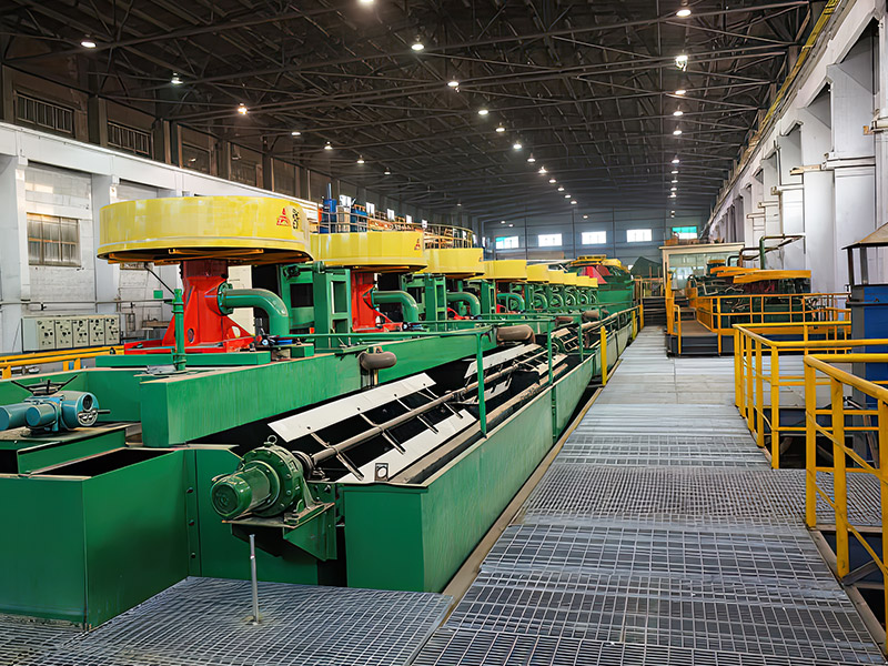 Ročná produkcia 1,5 milióna ton projektu rozširovania - Hebei Caijiaying a Bane