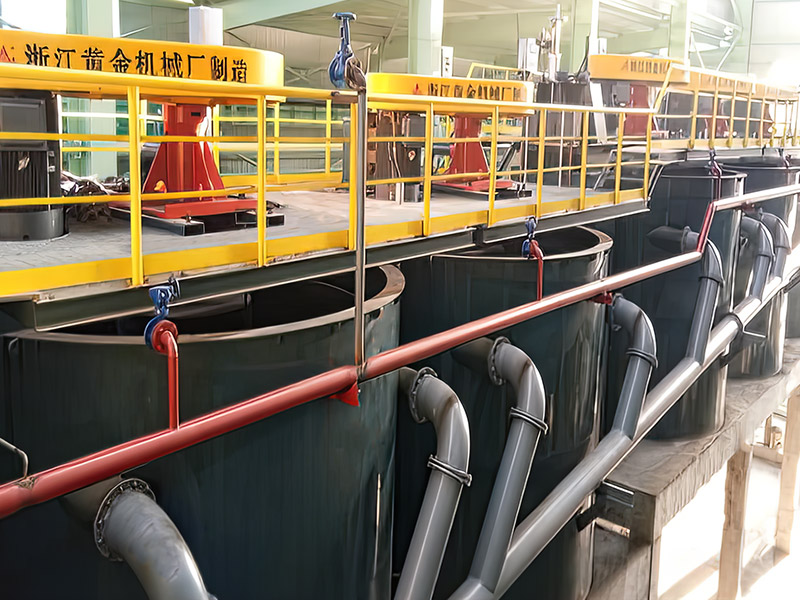 Ročná produkcia 200 000 ton projektu modernizácie technológie elektrolytickej medi - Zhejiang Jiangtong Fuye a Ding Copper Co., Ltd.