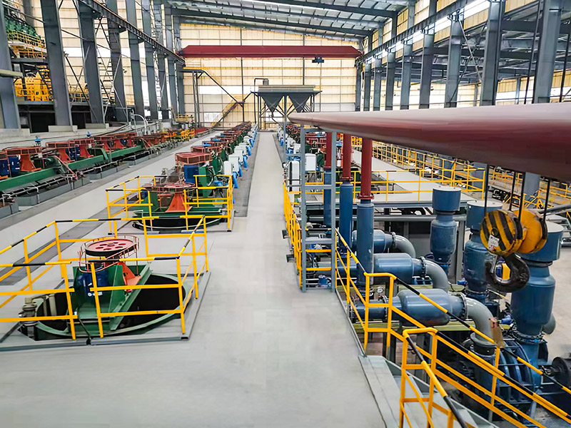 Tailings a nízka kvalita refraktérnej rudnej rudy Komplexné využitie a renovácia projektu-Nandan Southern NonFerrous Metals Co., Ltd.