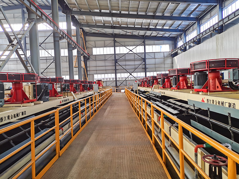 1 milión ton/rok meď, projekt ťažby zlata, pyritu - Anhui Jinding Mining Co., Ltd.