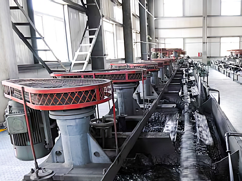 Projekt modernizácie technológie pre viacerých kovových benefínových systémov-Baiyin Nonferrous Group Co., Ltd.