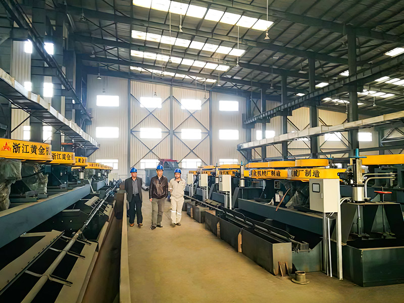 Erdaohe strieborná zinková bana 500T/d Oxidation Rud Beneficiation - Zhalantun City Guosen Mining Co., Ltd.