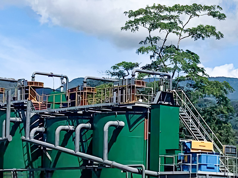 Projekt Renovácia a rozširovanie koncentrátora Solomon Islands Jinling Gold Mine Project - Jiangxi Yifeng Wanguo Mining Co., Ltd.