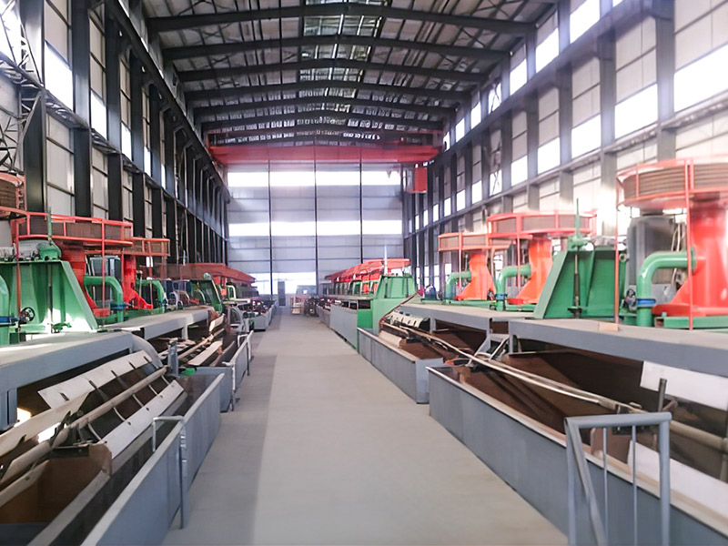 261/5000 Wanghegou 3000 ton/deň projekt rozširovania rastlín molybdénu - Shaanxi Luonan Jiulong Mining Co., Ltd.