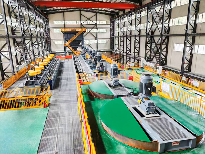 NISSAN 8640T/D Projekt separácie železných chvostov fosfor - Jinglian Mining Co., Ltd.